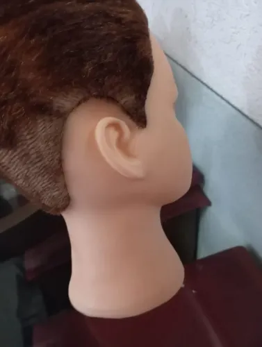 Cabeça de boneca 