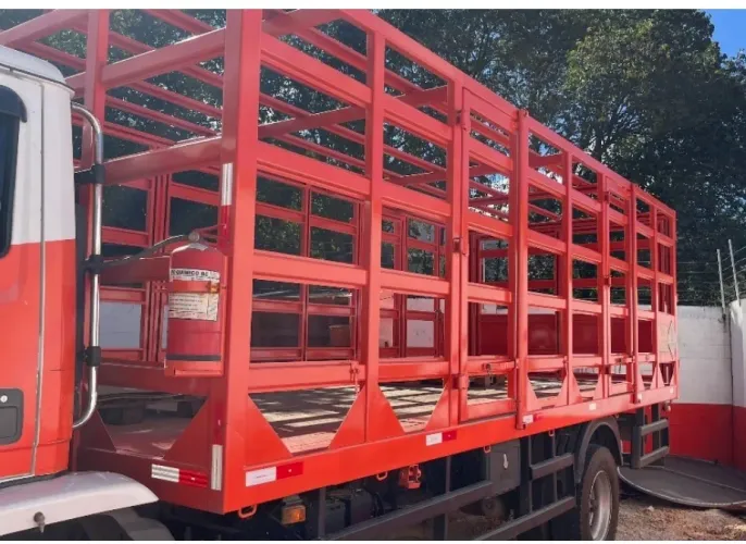 Carroceria Gaiola Gas GLP