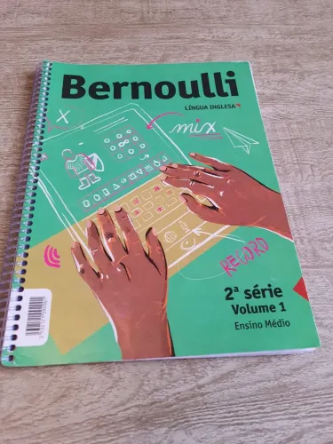 Livro de Inglês- Ed. Bernoulli- 2 Série- Vol.1 - Ensino Médio 