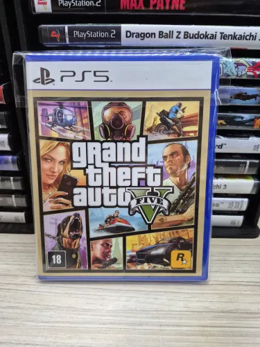 Gta 5 Ps5 Original Novo