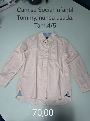 Camisa Social Infantil - Tommy