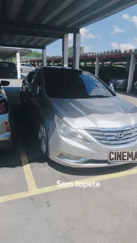 Hyundai Sonata 2.4 16V 182cv 4P Aut. 2012
