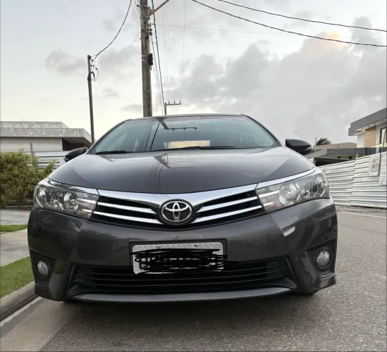 Toyota Corolla XEI 2.0 Flex 16V Aut. 2016