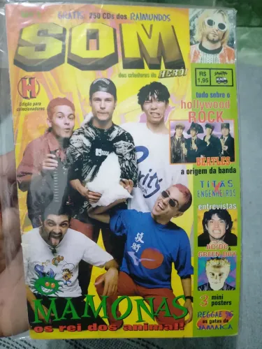 Revista Herói Som (rara)