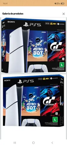 Ps5 Slim 825gb LACRADO