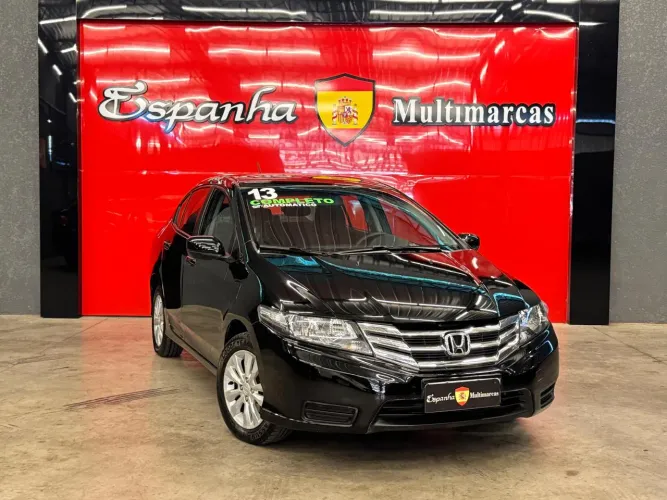 Honda City Sedan LX 1.5 Flex 16V 4P Aut. 2013