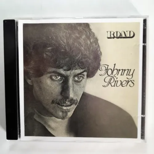 Cd Johnny Rivers, Road. Seminovo, mídia intacta.