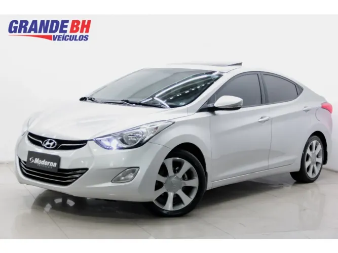 Hyundai Elantra GLS 1.8 16V Aut. 2013