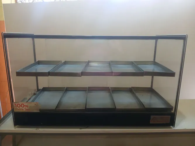 Estufa para salgados