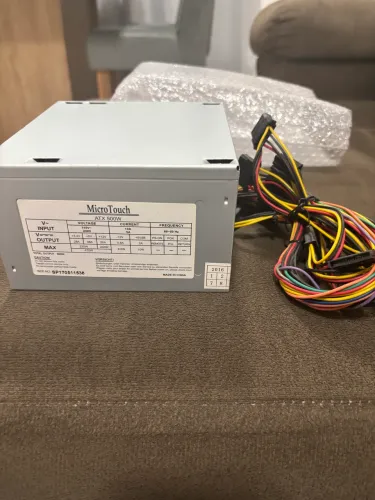 Fonte ATX 500W MicroTouch