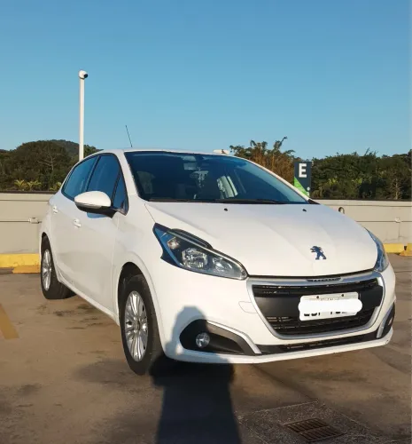 Peugeot 208 Active Pack 1.6 Flex 16V 5P Aut. 2019