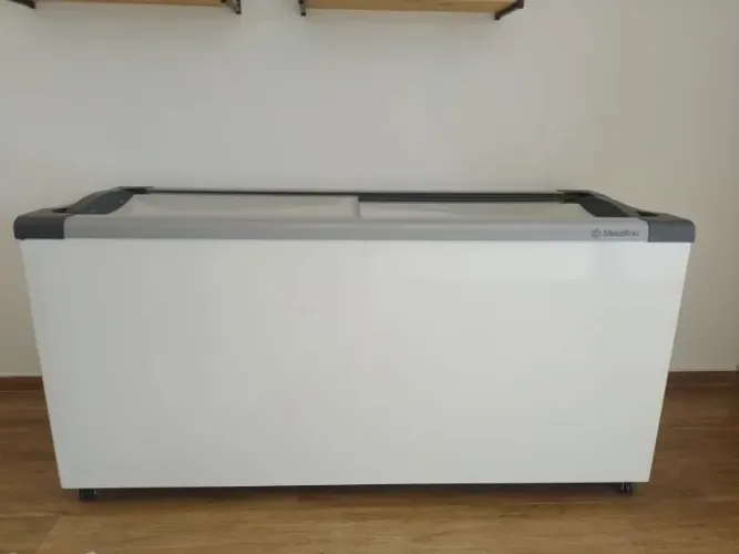 2 Freezer Expositor Horizontal Metalfrio 505 Litros - Excelente Estado