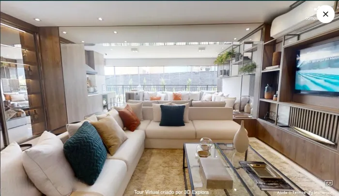 Alto Do Ipiranga Apartamento A Venda 3 Suites 125m² 2 Vagas Novo Pronto Para Morar Com Laz