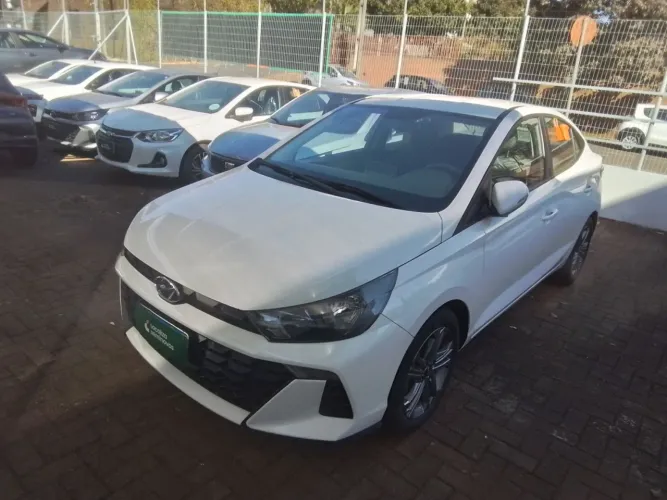 Hyundai HB20S Comfort Plus 1.0 TB Flex 12V AUT 2025