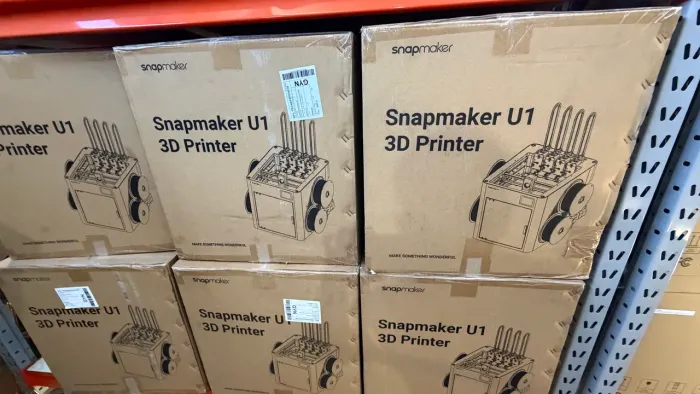Impressora 3D SnapMaker a Pronta Entrega