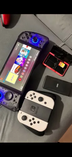 Switch zero com nota fiscal! 