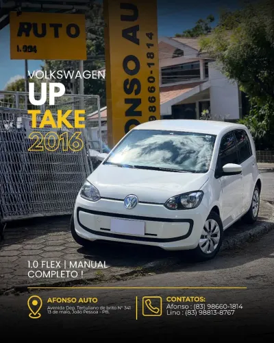 Volkswagen Up! Take 1.0 Total Flex 12V 5P 2016