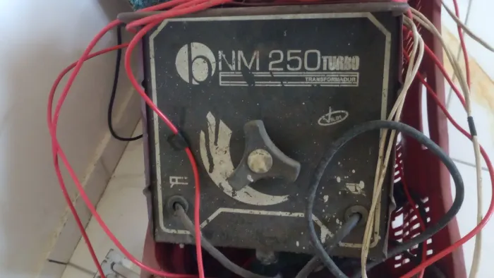Máquina de solda turbo