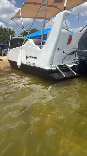 Vendo  jangada Malibu motor 90hp