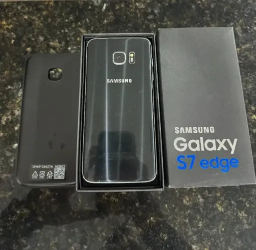 Lote Samsung: Óculos Gear VR na Caixa + Galaxy S7 Edge (Para Retirada de Peças)
