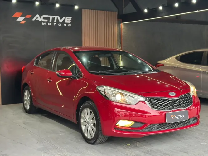 Kia Motors Cerato 1.6 16V Flex Aut. 2014