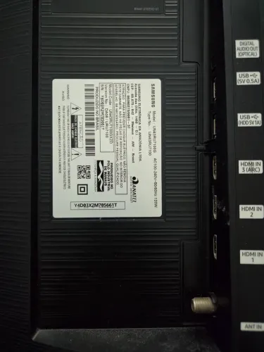 TV Samsung - Peças