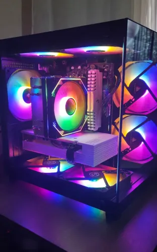 PC Ryzen 5 5500, RX 5600XT
