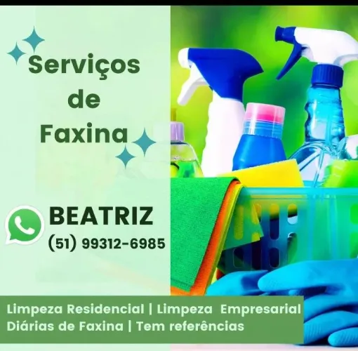 Faço faxinas e Free