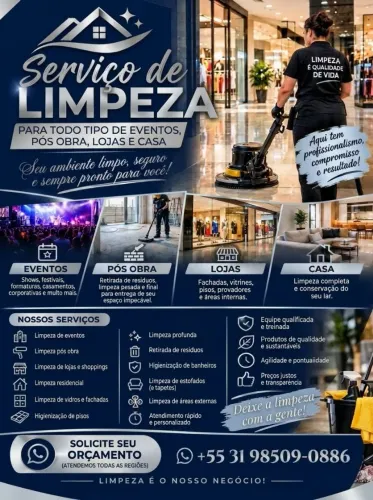 LIMPEZA PROFISSIONAL