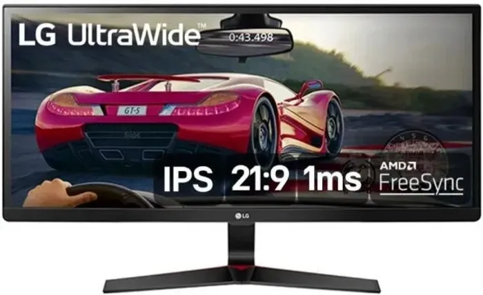 Monitor Gamer LG 29 Full HD LED - 29UM69B-B