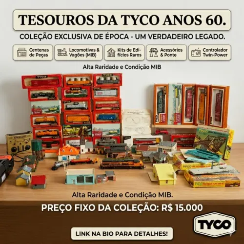 Antiguidade -Ferromodelismo
