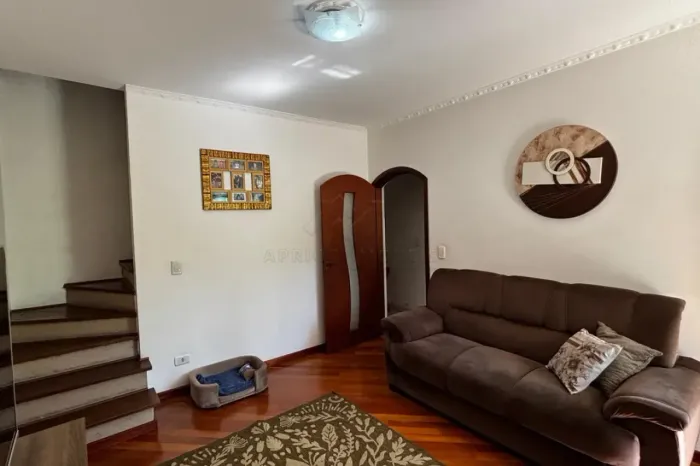 Sobrado com 03 dormitórios à venda, 257 m² no Parque Novo Oratório - Santo André/SP