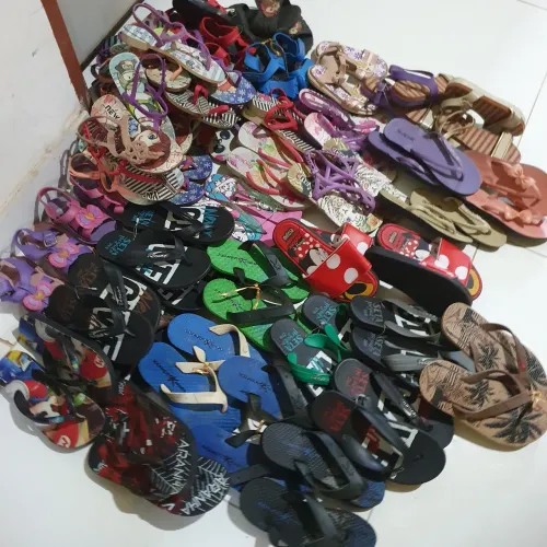 Lote 50 pares Sandália Infantil 
