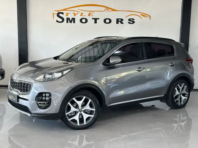 Kia Motors Sportage EX 2.0 16v/ 2.0 16V Flex Aut. 2018