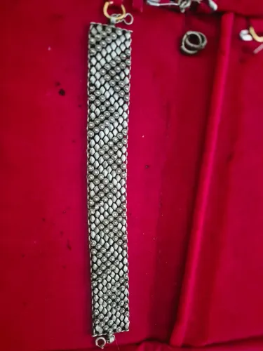 Pulseira de Balé prata 925