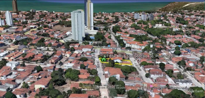 Casa Ponta Negra locação