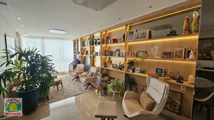 Apartamento com 3 dormitórios à venda, 136 m² por R$ 847.000,00 - Jundiaí - Anápolis/GO