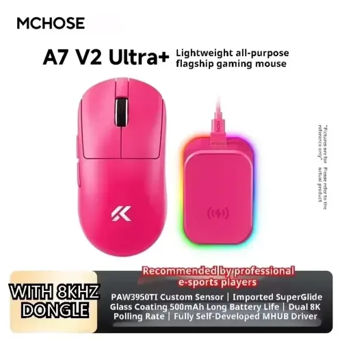 Mouse gamer A7 V2 Pro