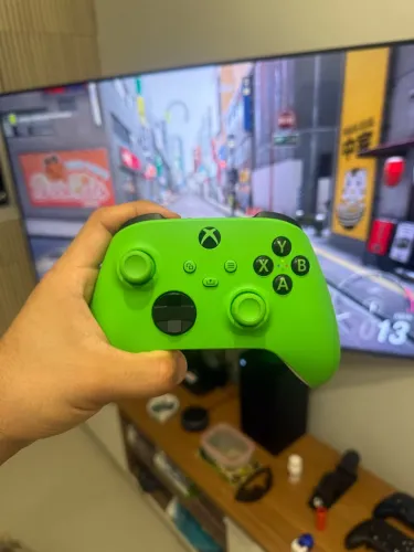 Controle Xbox Series Velocity Green