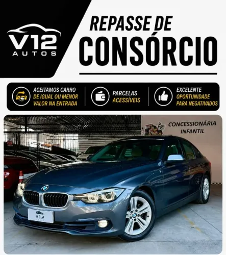 BMW 320I A Modern/sport TB 2.0/a.flex 16V 4P 2018