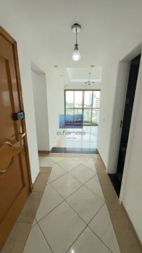 Apartamento com 3 dormitórios para alugar, 156 m² por R$ 8.400,00/mês - Tatuapé - São Paul