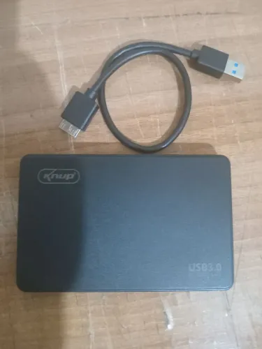 Vendo caise de Hd externo