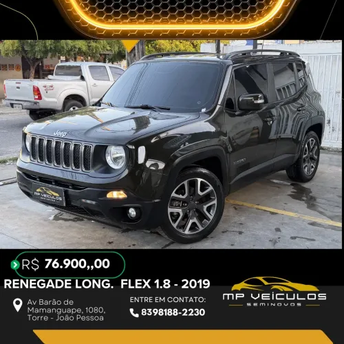Jeep Renegade Longitude 1.8 4X2 Flex 16V Aut. 2019