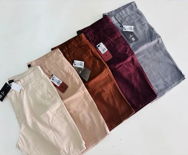 Bermudas modelos minimalista material no brim para vc q curti roupas sem logos