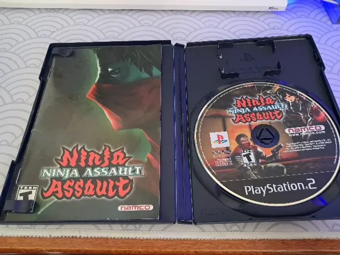 Ninja Assault PS2 - Original