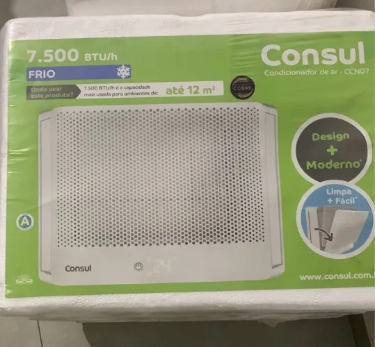 AR CONDICIONADO CONSUL 7.500 BTU