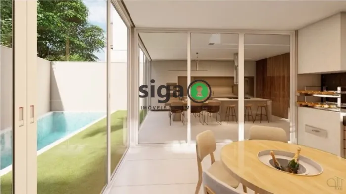 CASA DE CONDOMINIO COM 4 QUARTOS SENDO SUITES PARA VENDA E LOCAÇÃO NO ALTO DA BOA VISTA