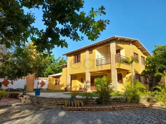 Tropical House Fortim | Casa rústica | Fortim | 552m² | 15 Vagas | Porteira Fechada