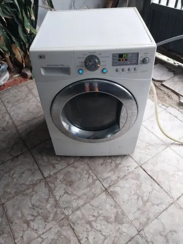 Lavadora e secadora lg