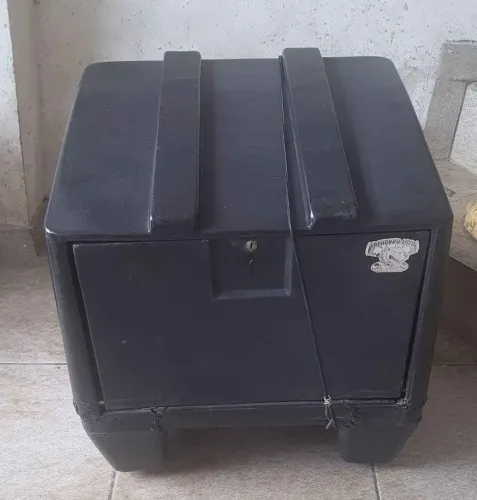 Bau 135 litros para pizza. Parcelo no cartão.